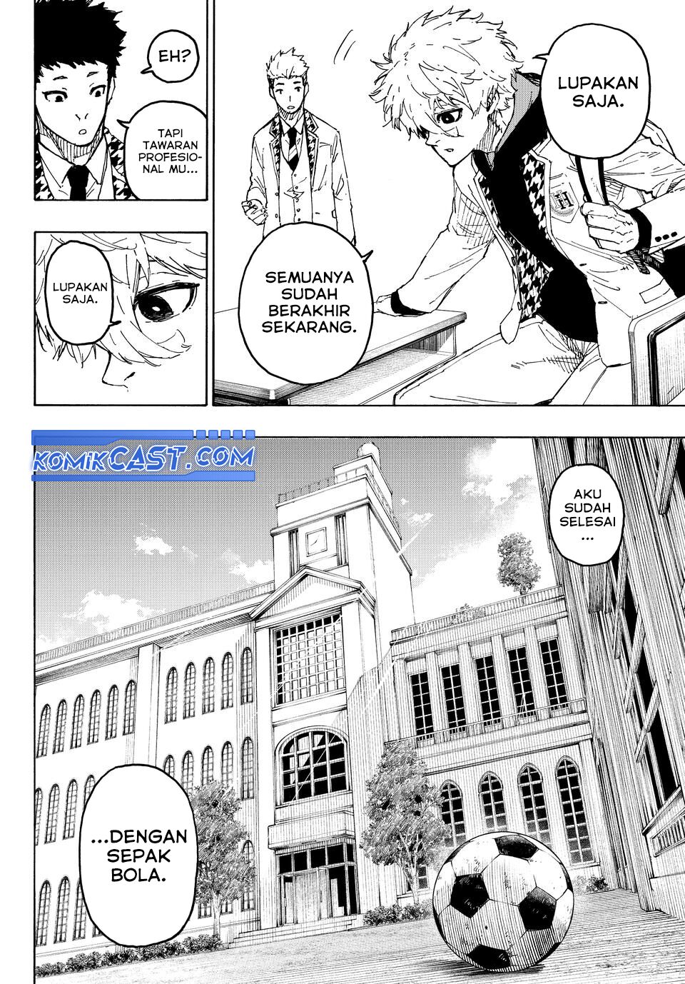 Blue Lock Chapter 302 - halaman 5