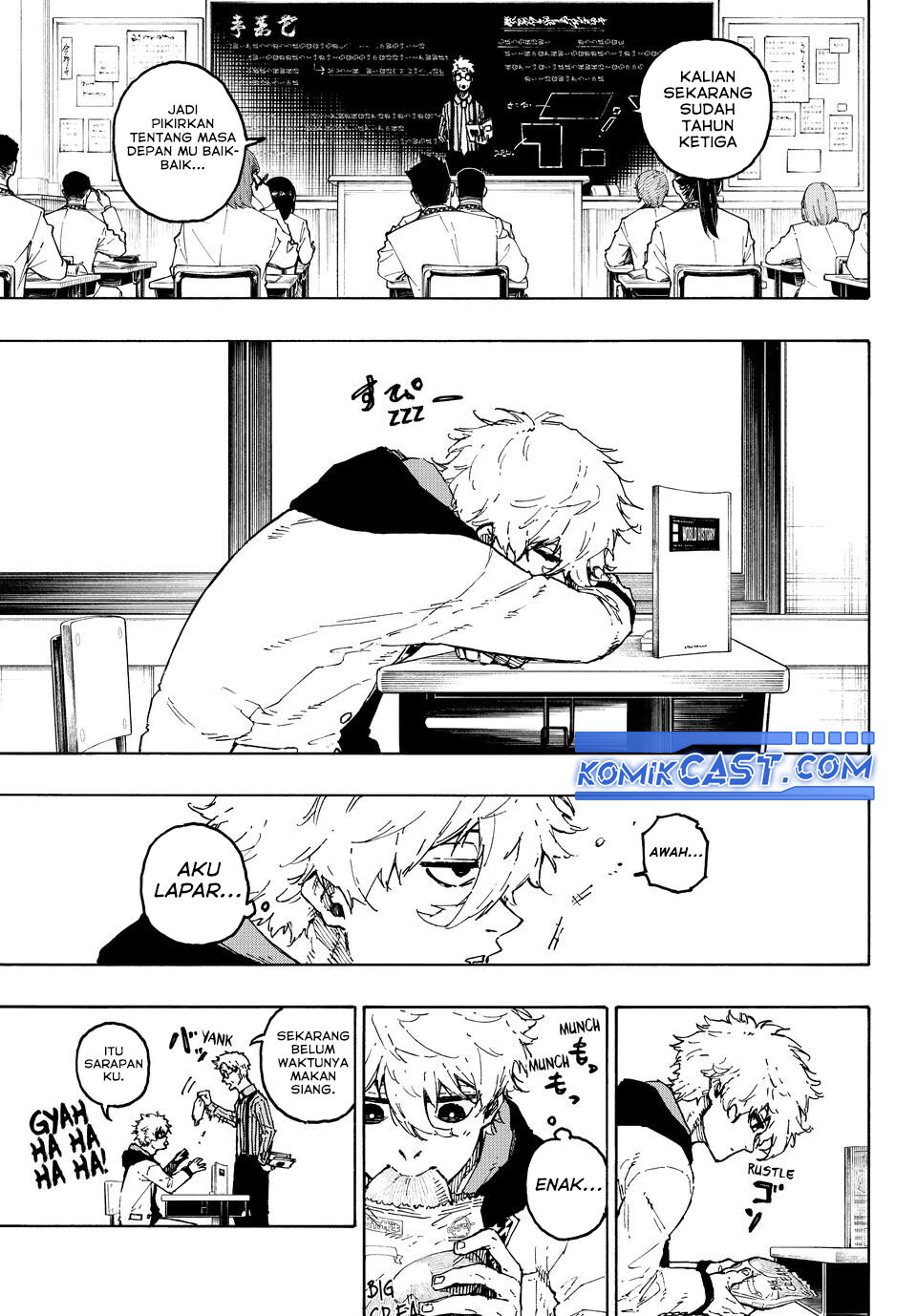Blue Lock Chapter 302 - halaman 6