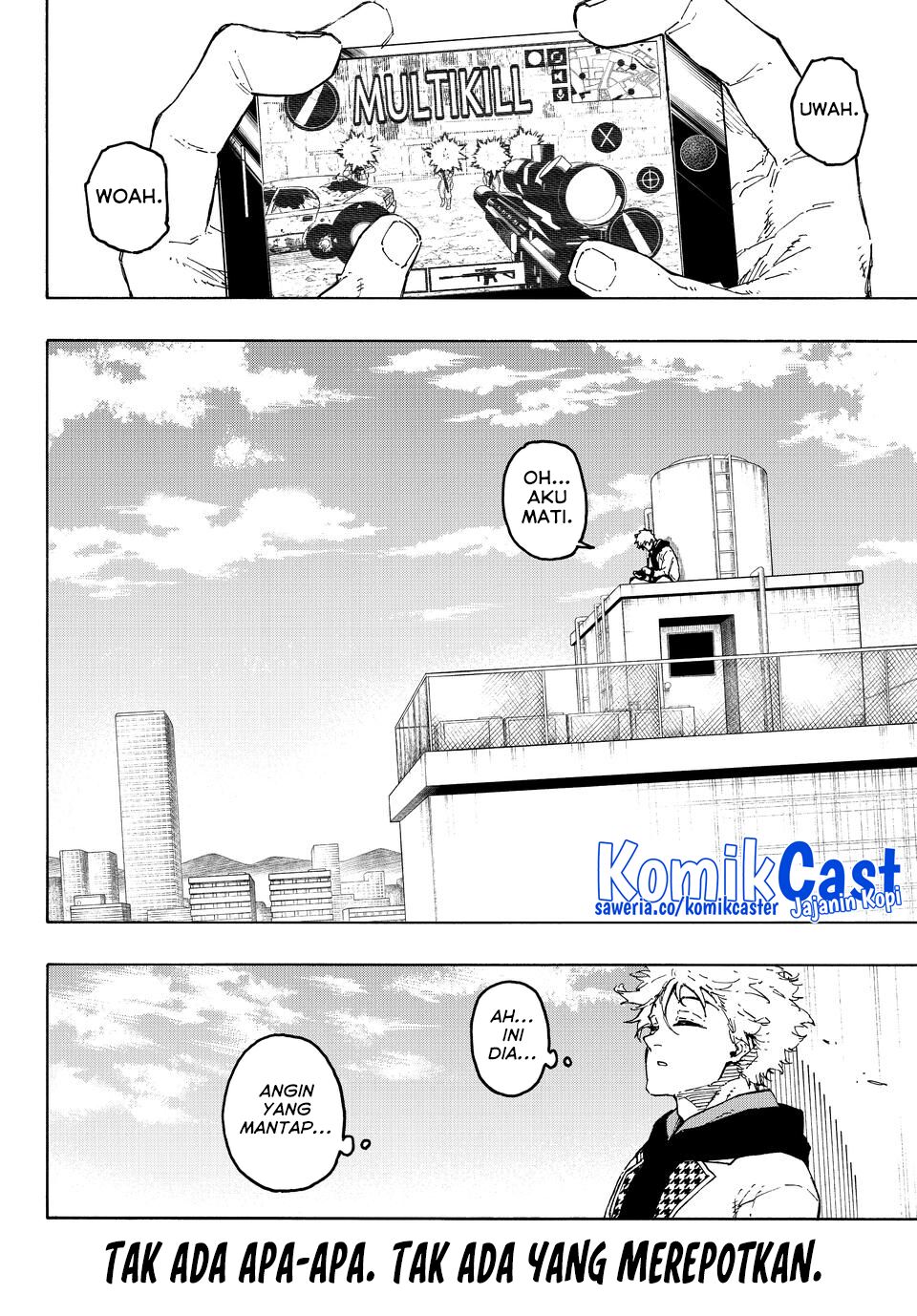 Blue Lock Chapter 302 - halaman 7