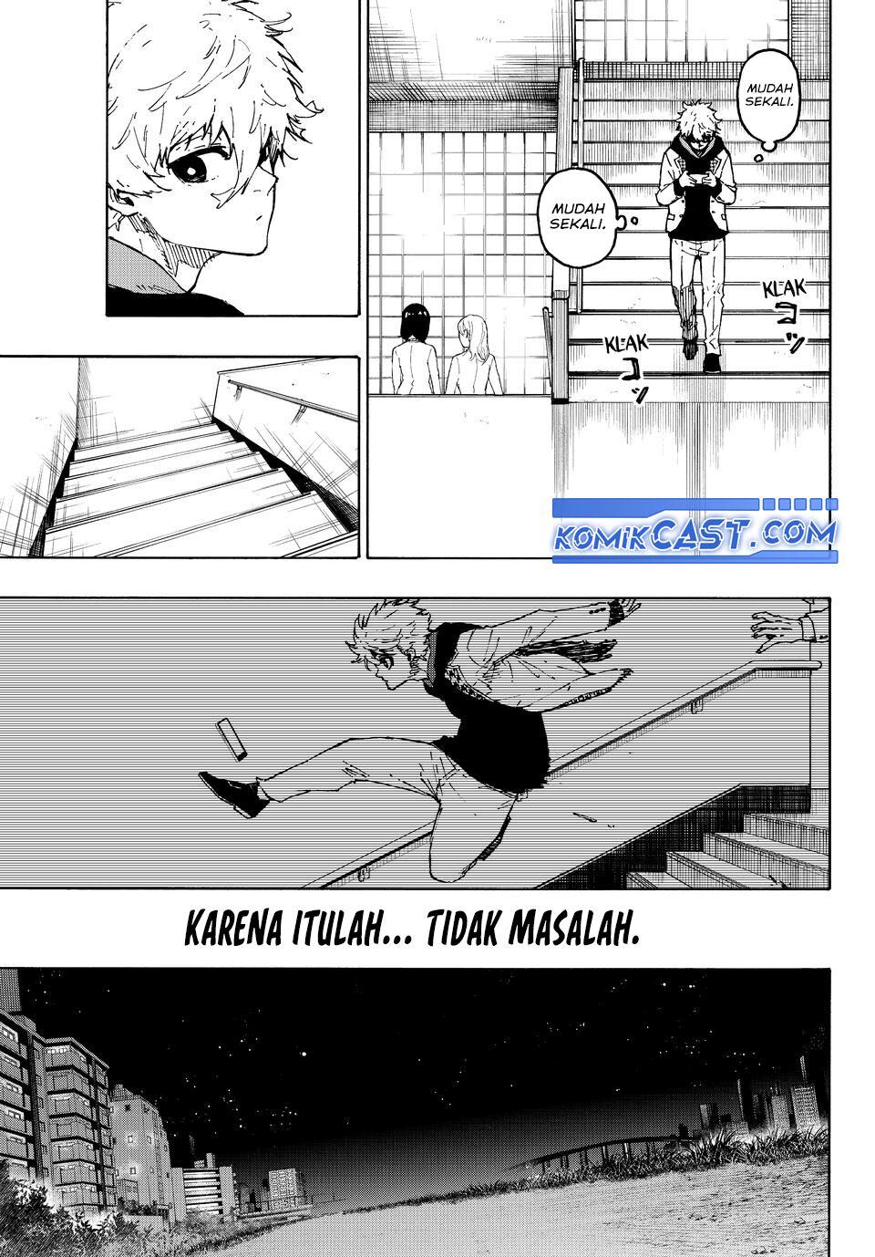 Blue Lock Chapter 302 - halaman 8