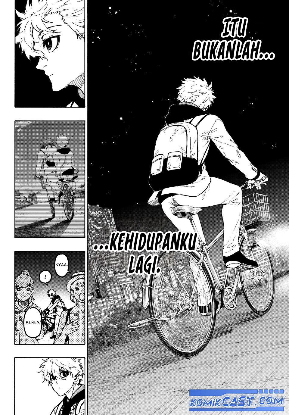 Blue Lock Chapter 302 - halaman 9