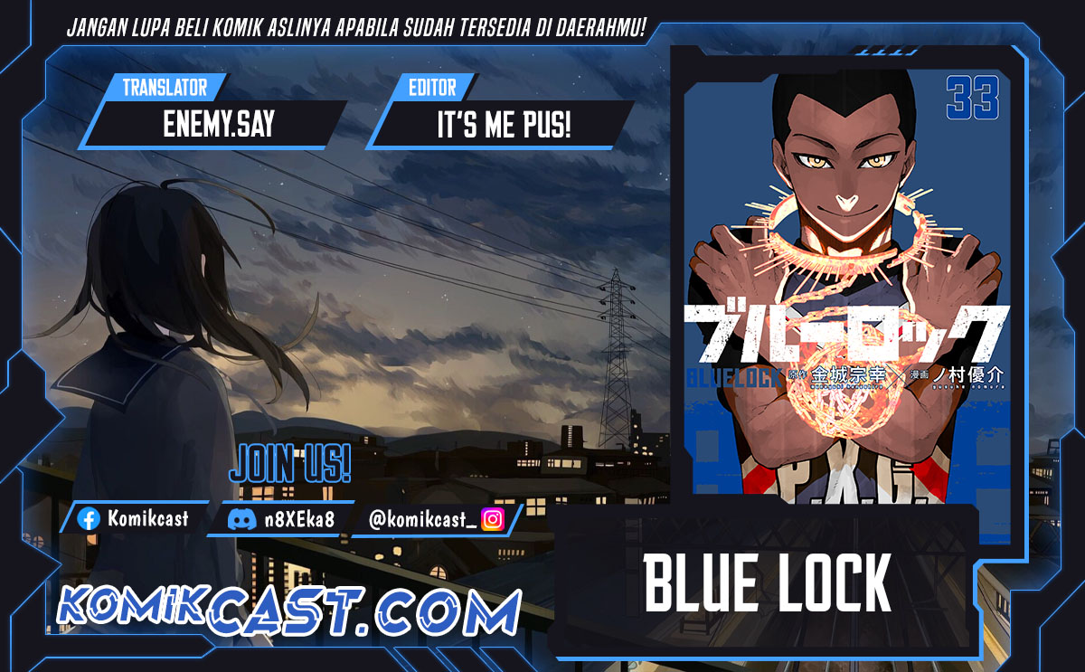 Blue Lock Chapter 303 - halaman 1
