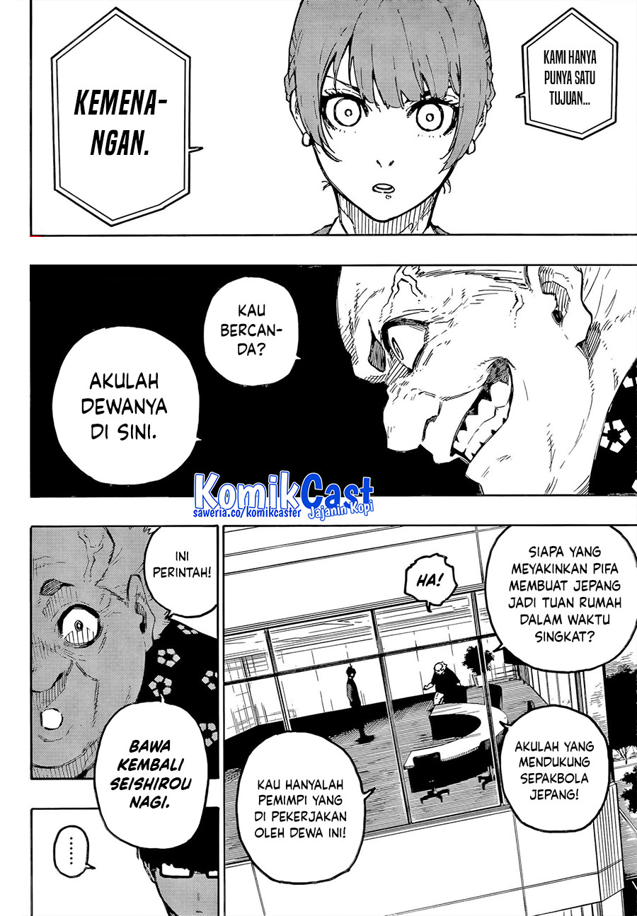 Blue Lock Chapter 303 - halaman 10