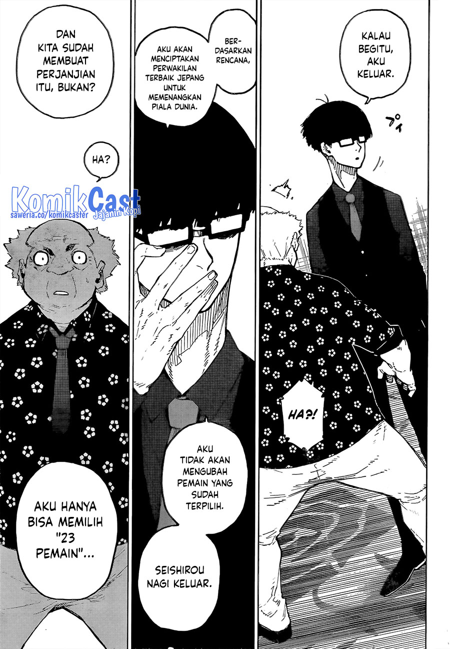Blue Lock Chapter 303 - halaman 11
