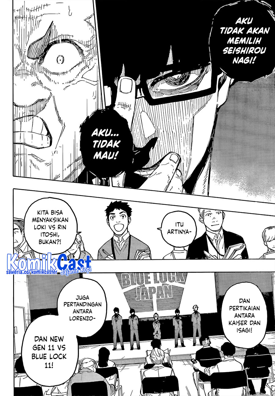 Blue Lock Chapter 303 - halaman 12