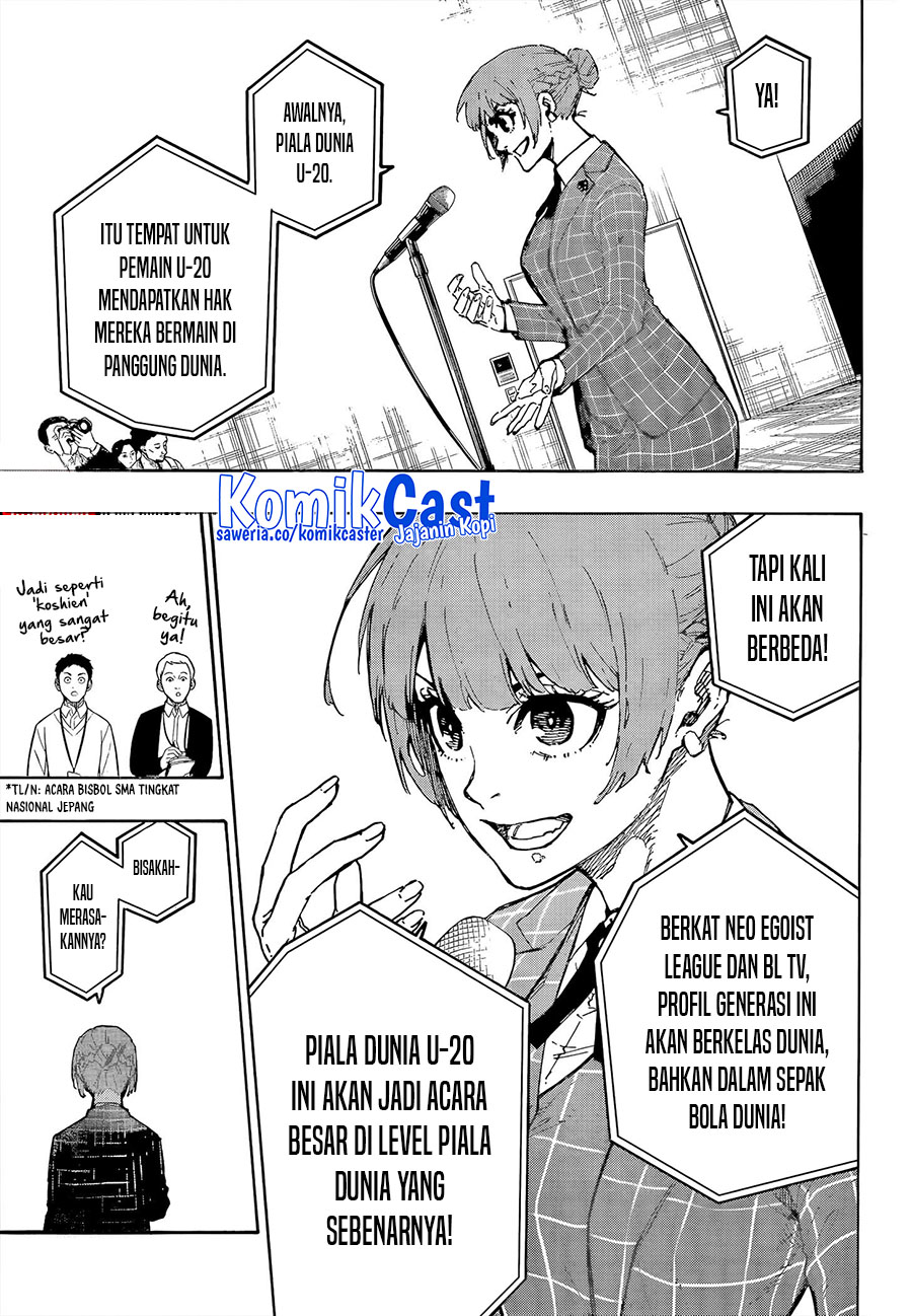 Blue Lock Chapter 303 - halaman 13