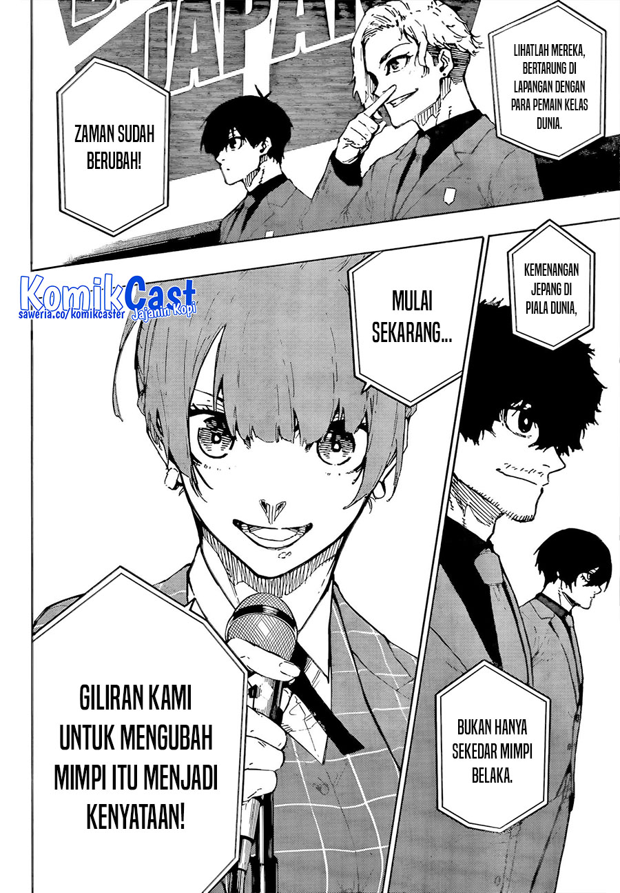 Blue Lock Chapter 303 - halaman 14