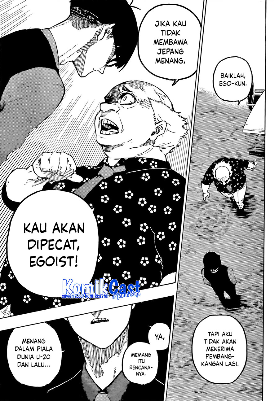 Blue Lock Chapter 303 - halaman 15