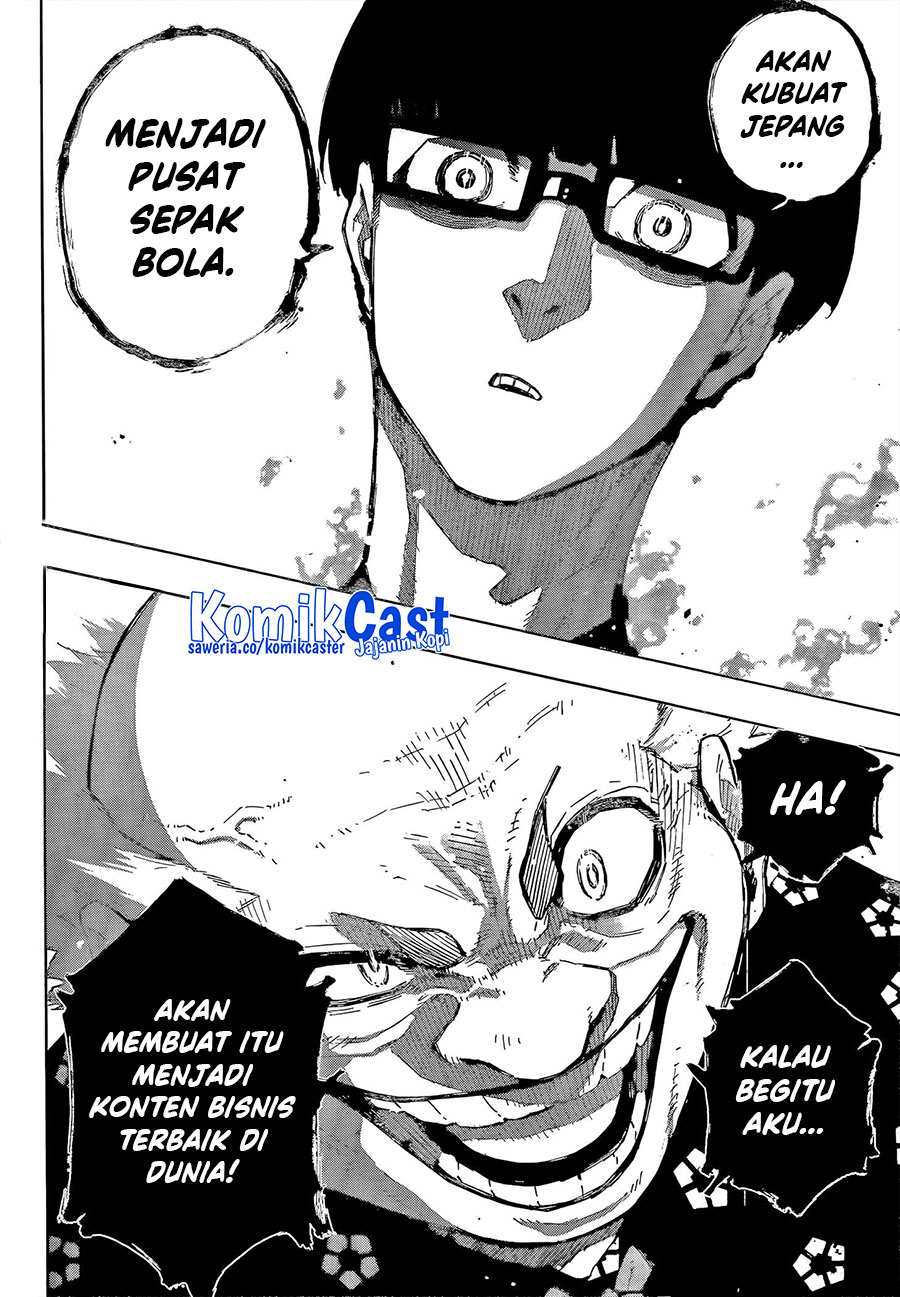 Blue Lock Chapter 303 - halaman 16