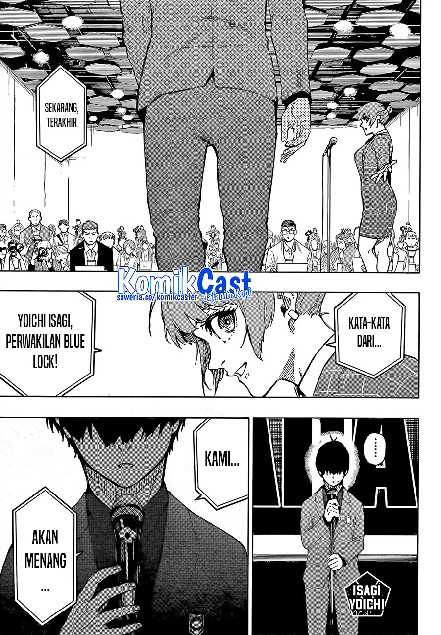 Blue Lock Chapter 303 - halaman 17