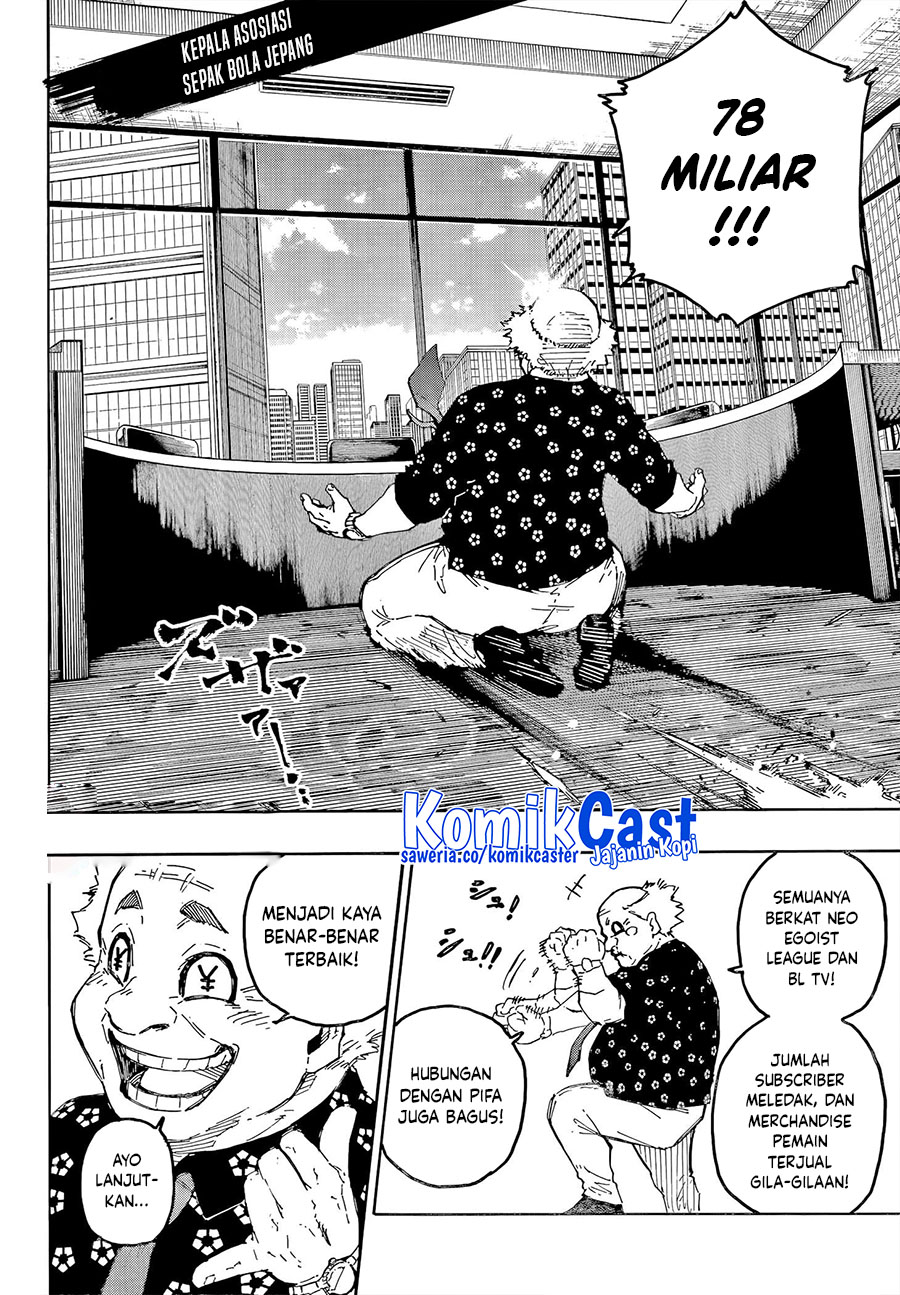 Blue Lock Chapter 303 - halaman 3
