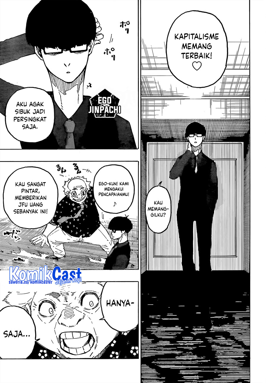 Blue Lock Chapter 303 - halaman 4