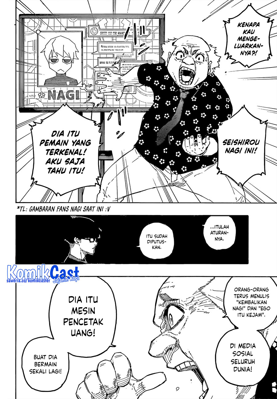 Blue Lock Chapter 303 - halaman 5