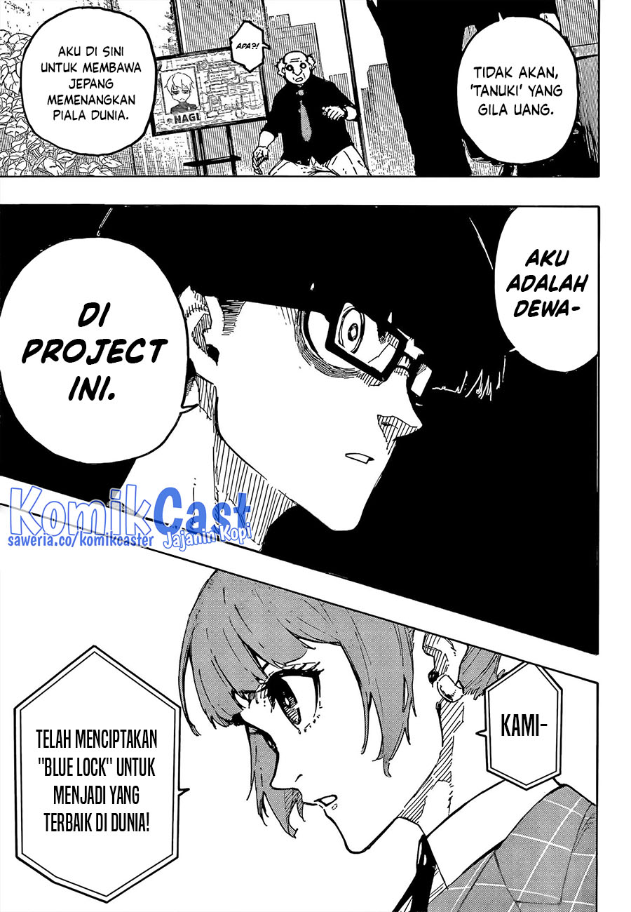 Blue Lock Chapter 303 - halaman 6
