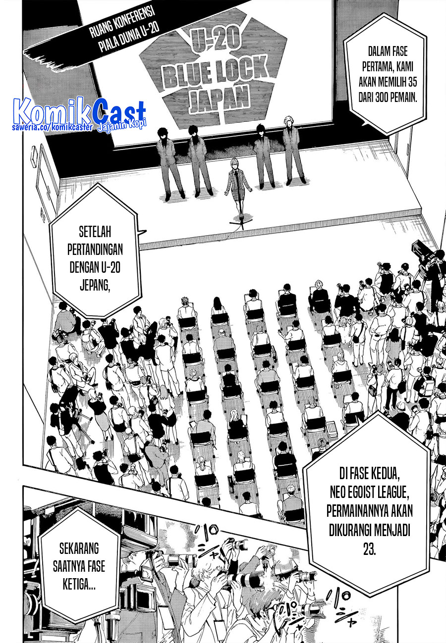 Blue Lock Chapter 303 - halaman 7