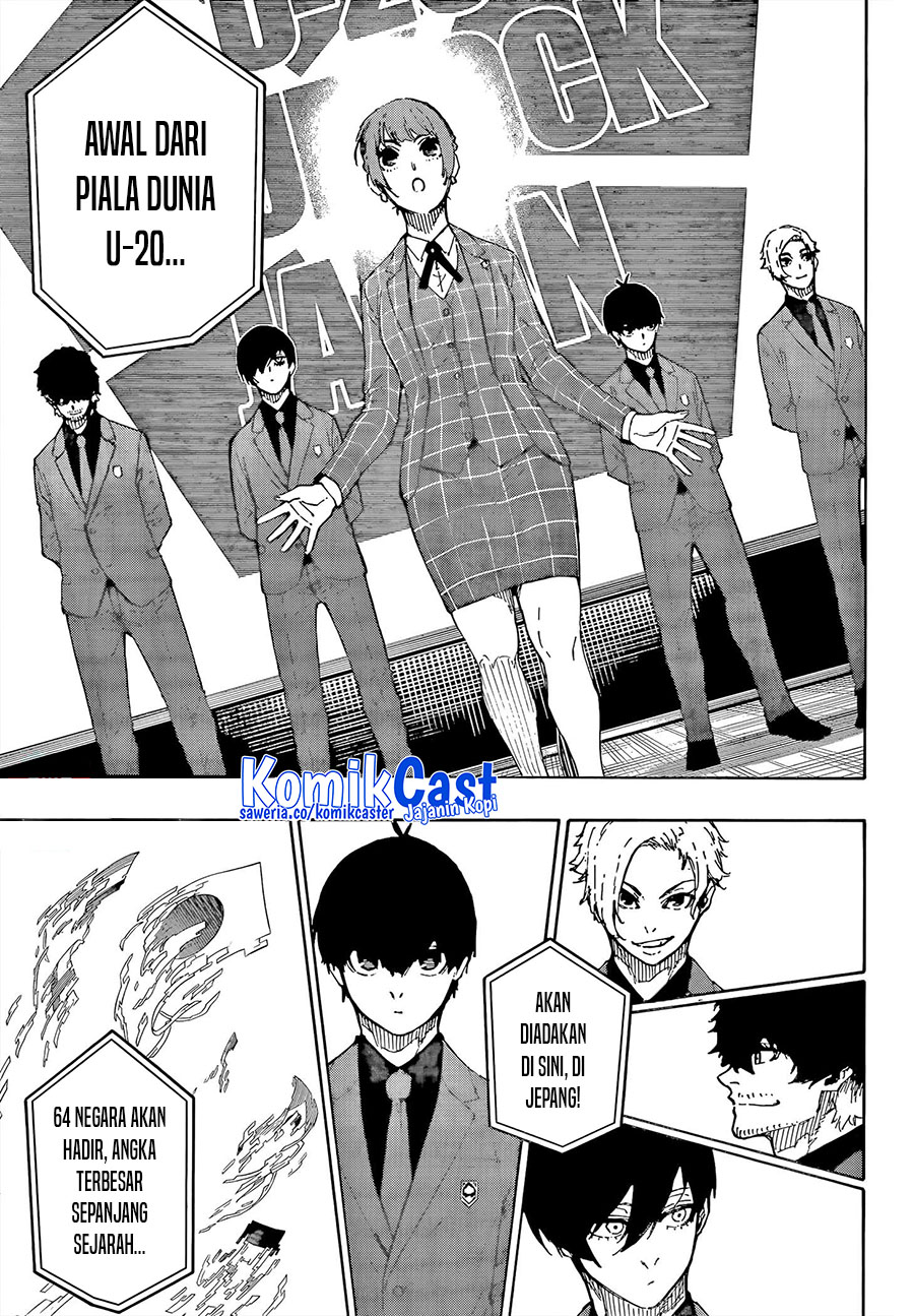 Blue Lock Chapter 303 - halaman 8