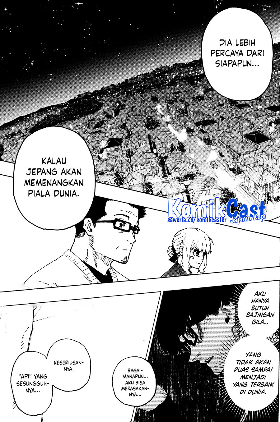 Blue Lock Chapter 304 - halaman 10