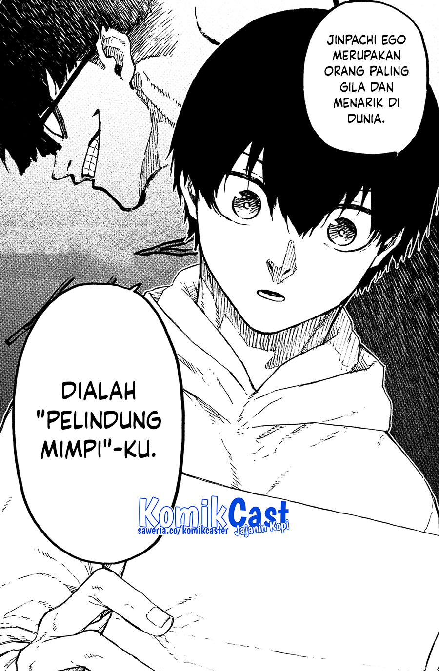 Blue Lock Chapter 304 - halaman 11