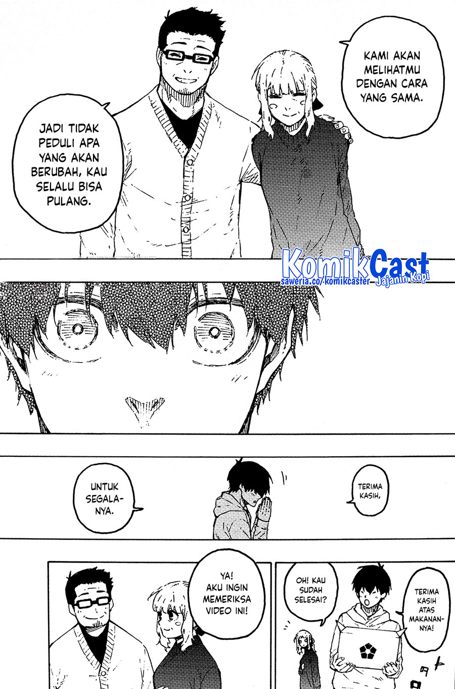 Blue Lock Chapter 304 - halaman 14