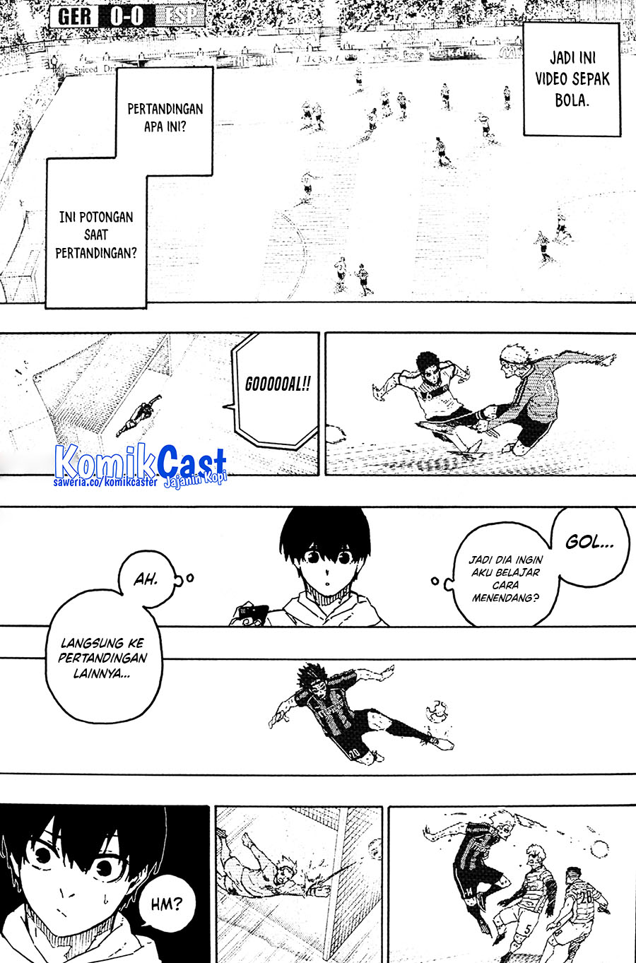 Blue Lock Chapter 304 - halaman 16