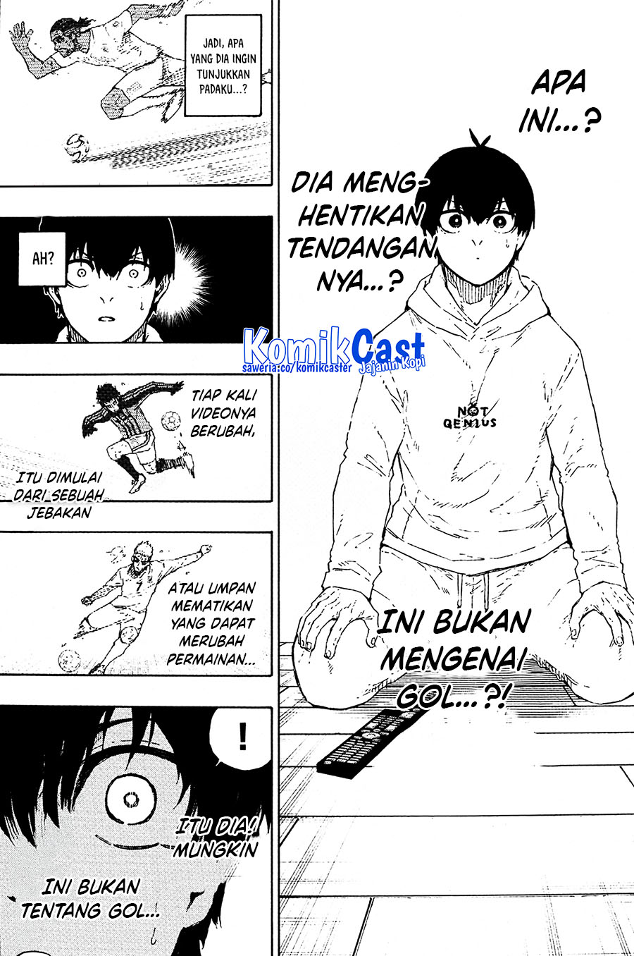 Blue Lock Chapter 304 - halaman 17