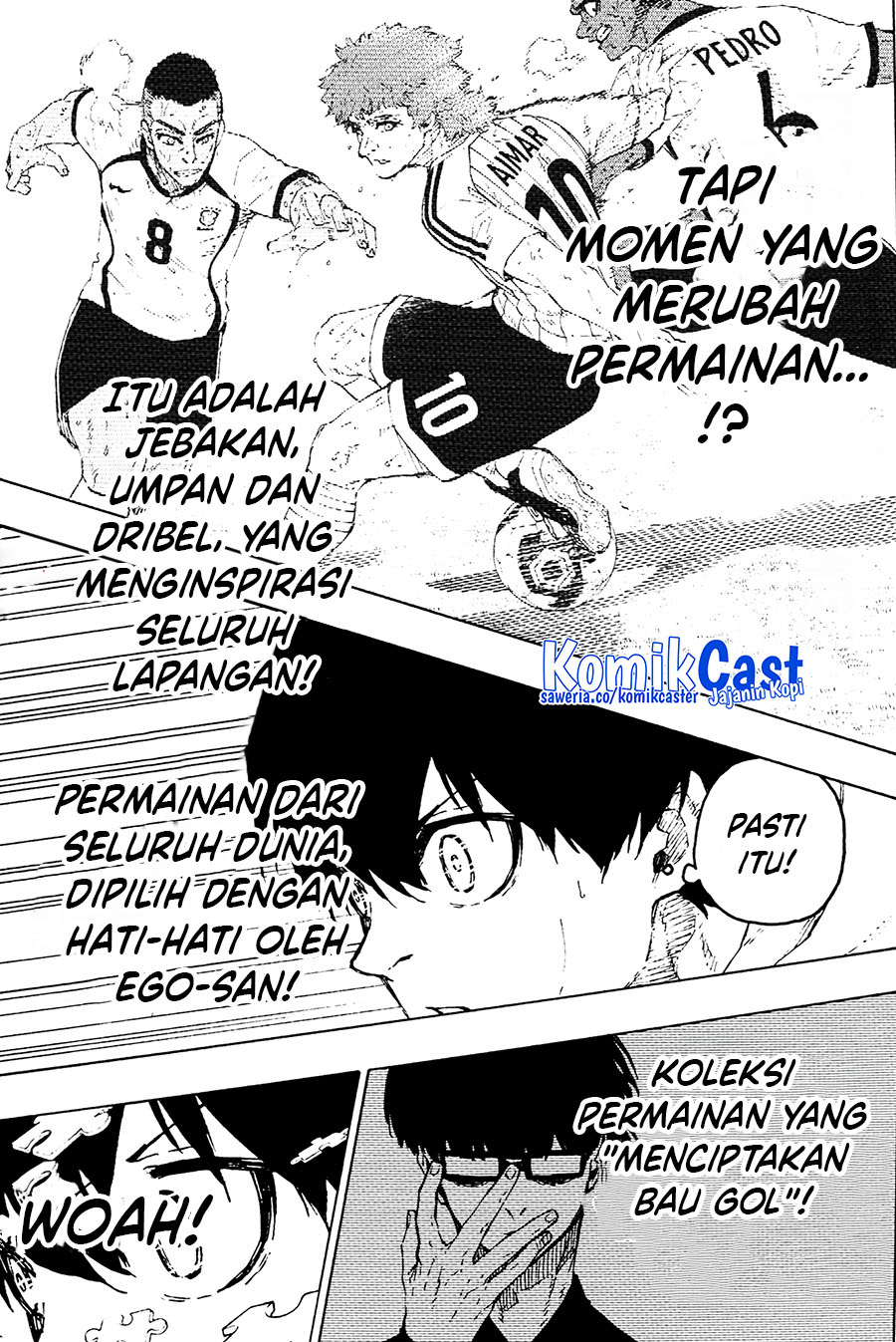 Blue Lock Chapter 304 - halaman 18