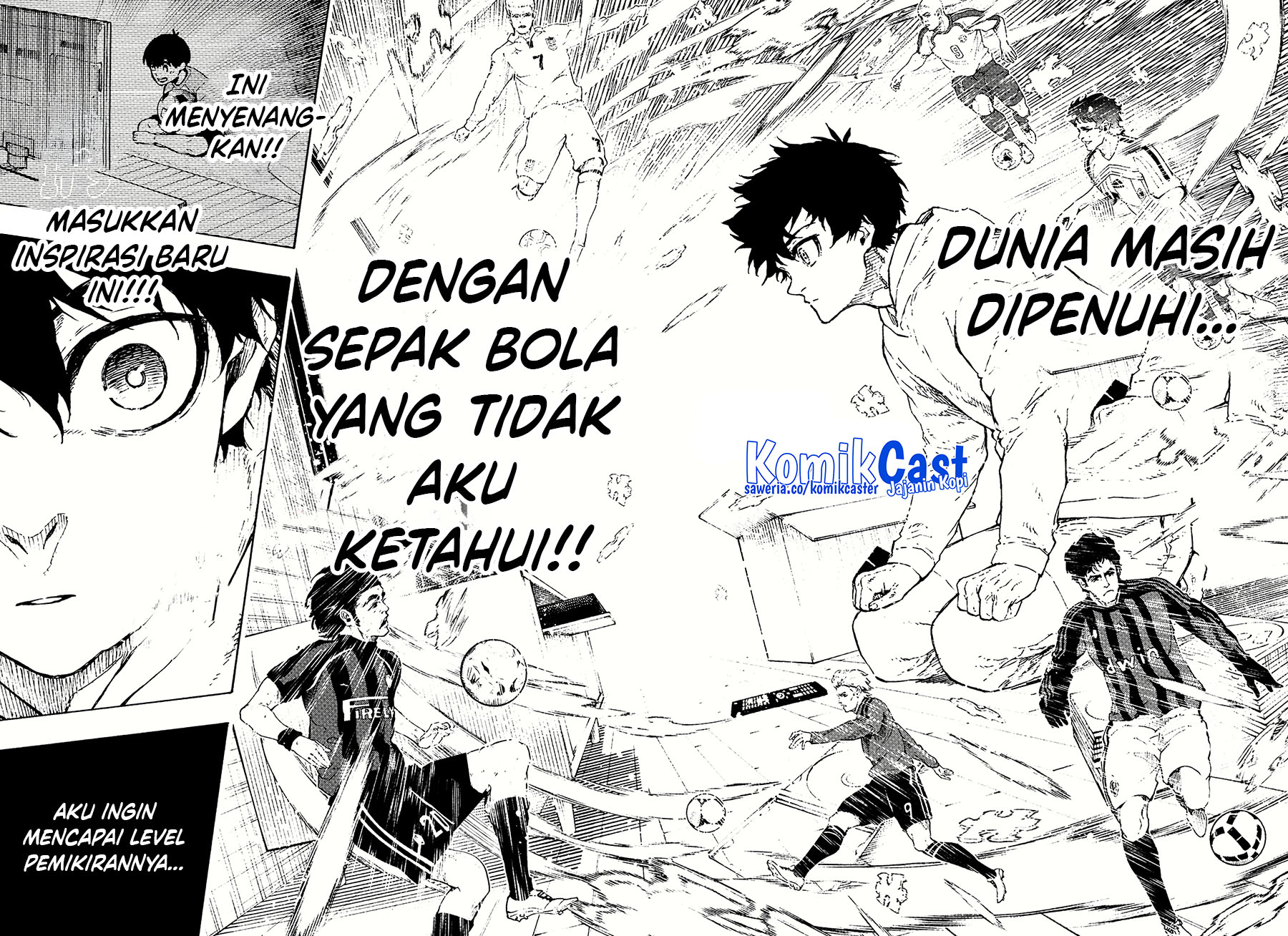 Blue Lock Chapter 304 - halaman 19