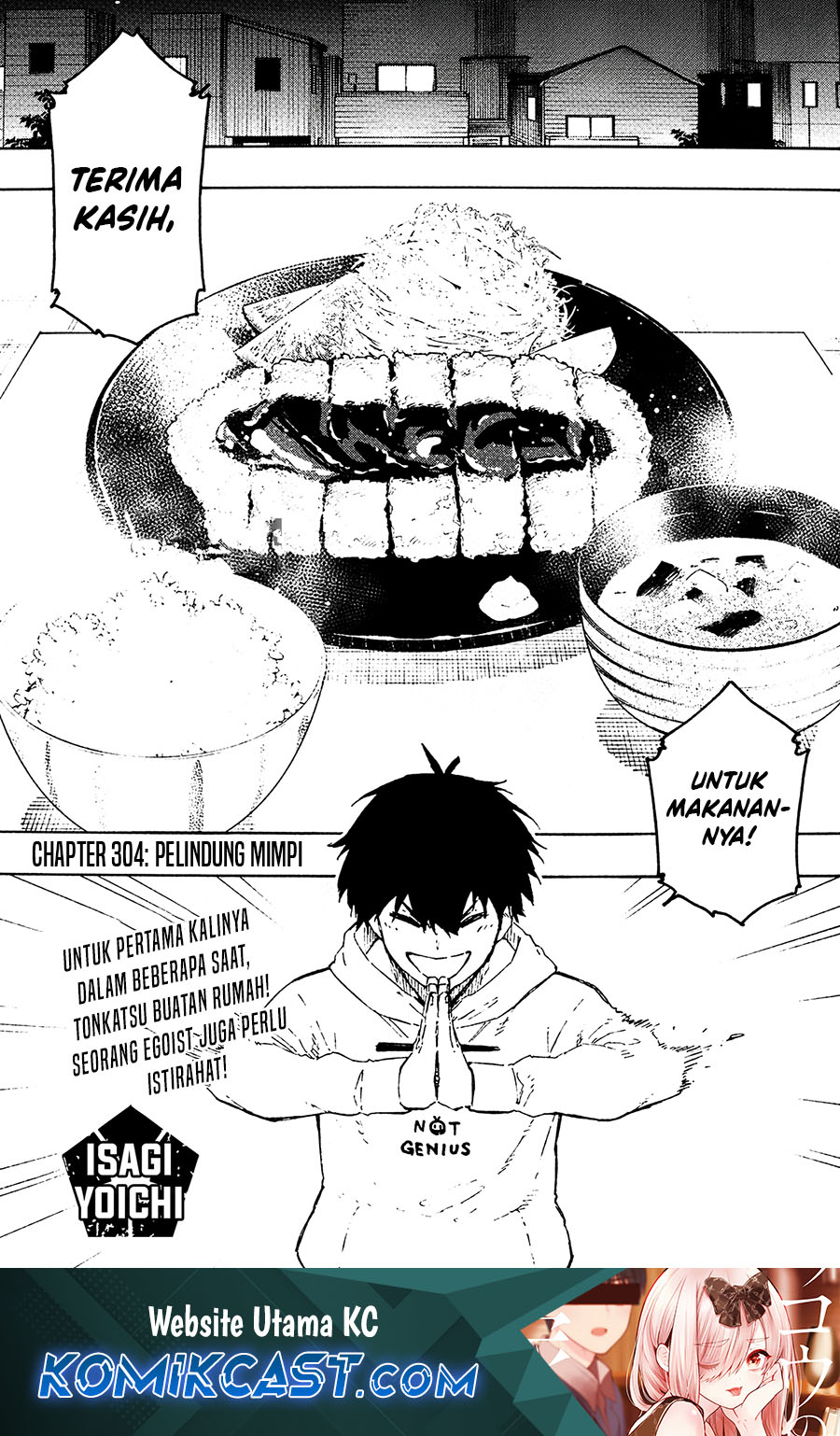 Blue Lock Chapter 304 - halaman 2