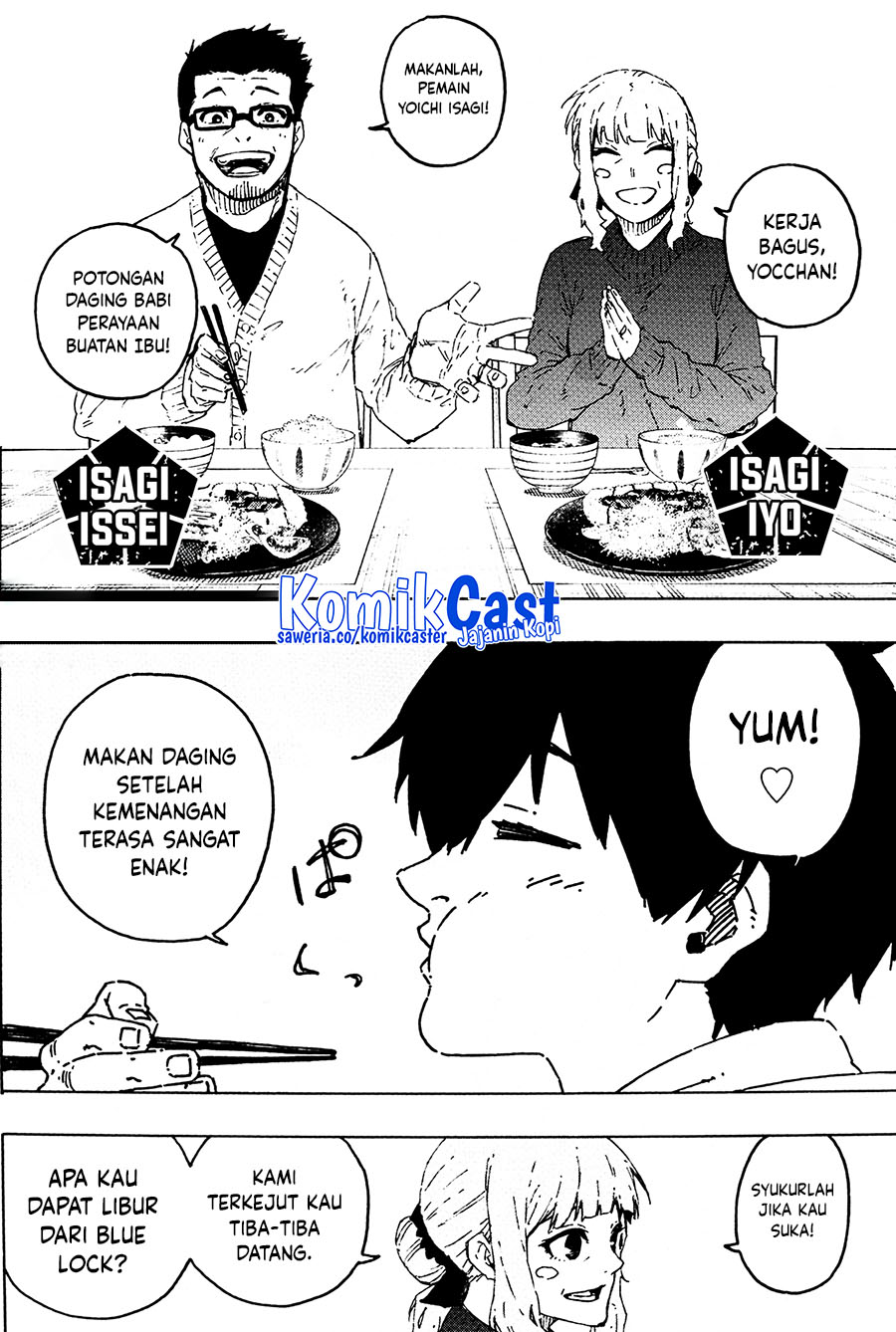 Blue Lock Chapter 304 - halaman 3