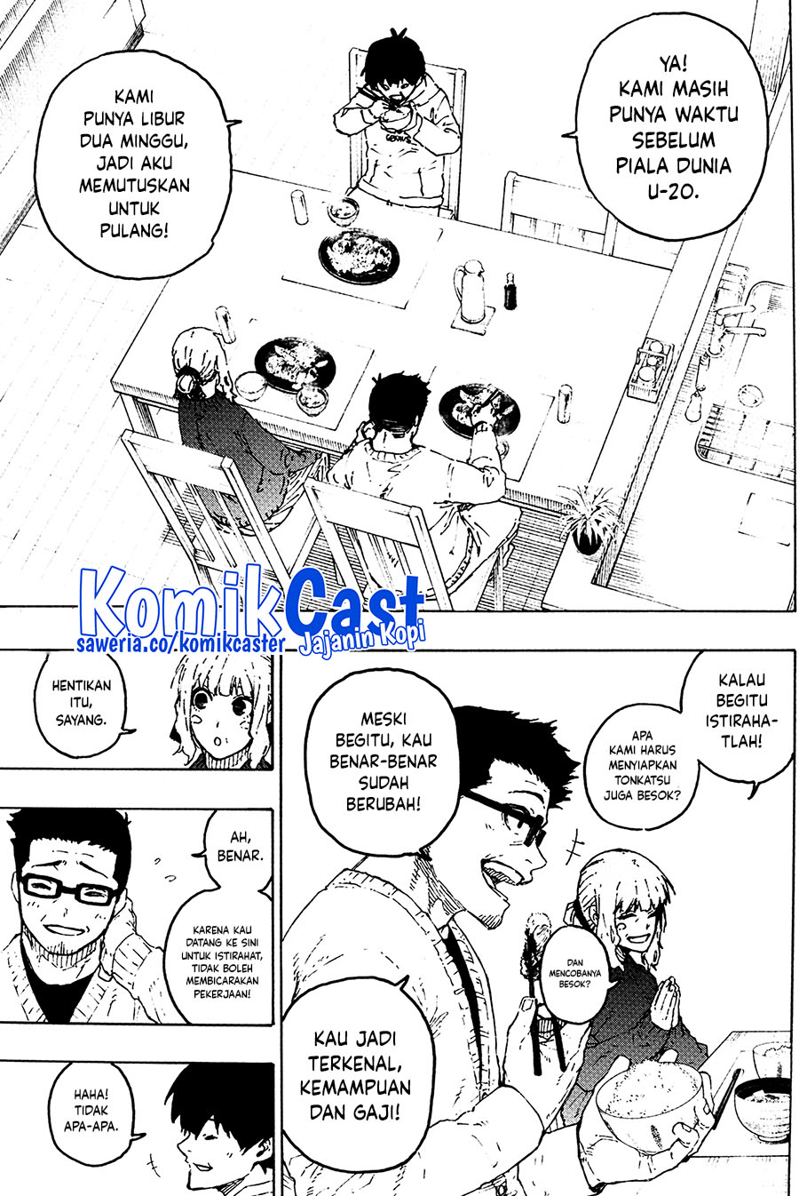 Blue Lock Chapter 304 - halaman 4