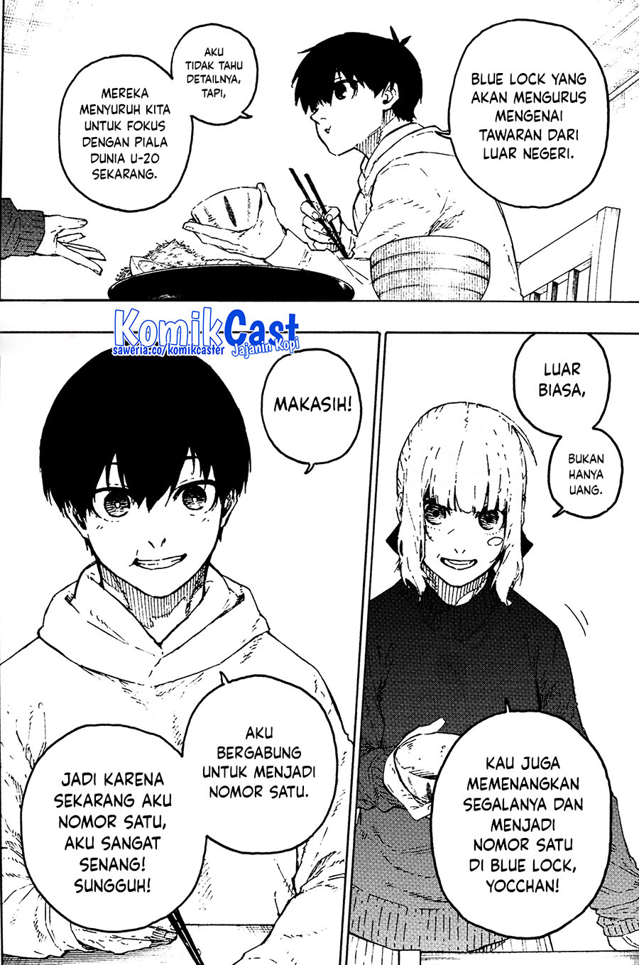 Blue Lock Chapter 304 - halaman 5