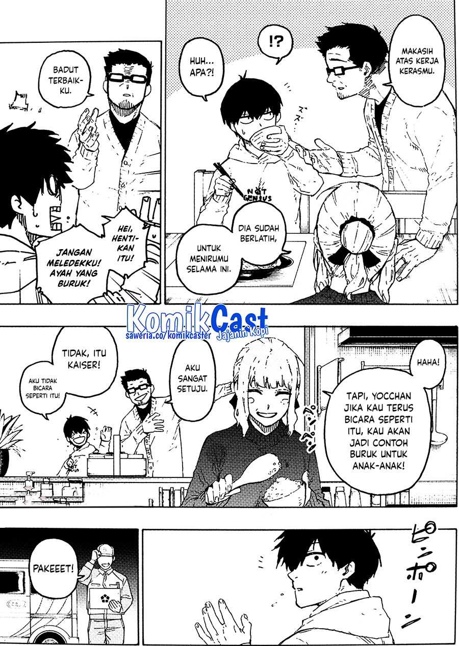 Blue Lock Chapter 304 - halaman 6