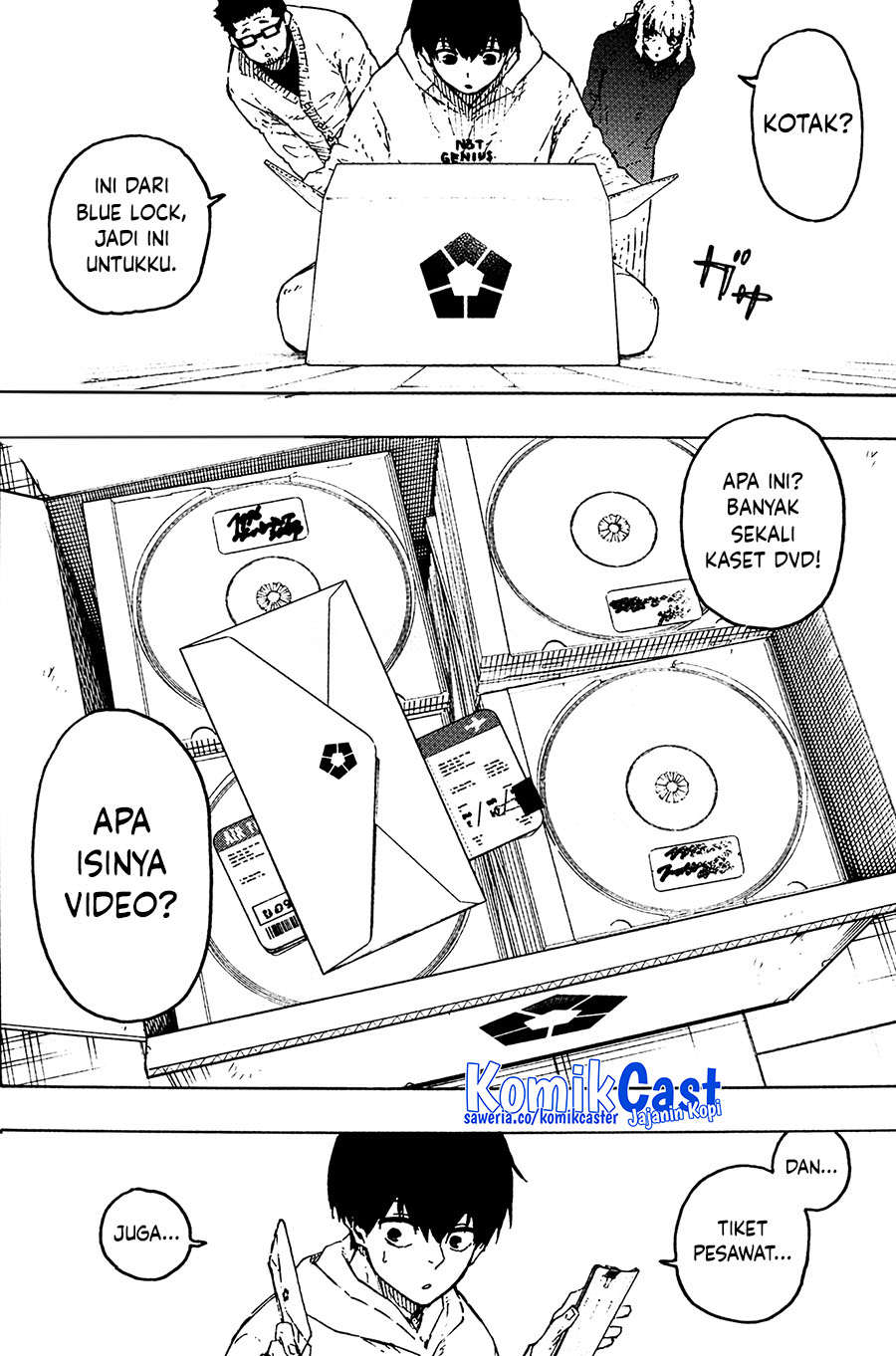 Blue Lock Chapter 304 - halaman 7