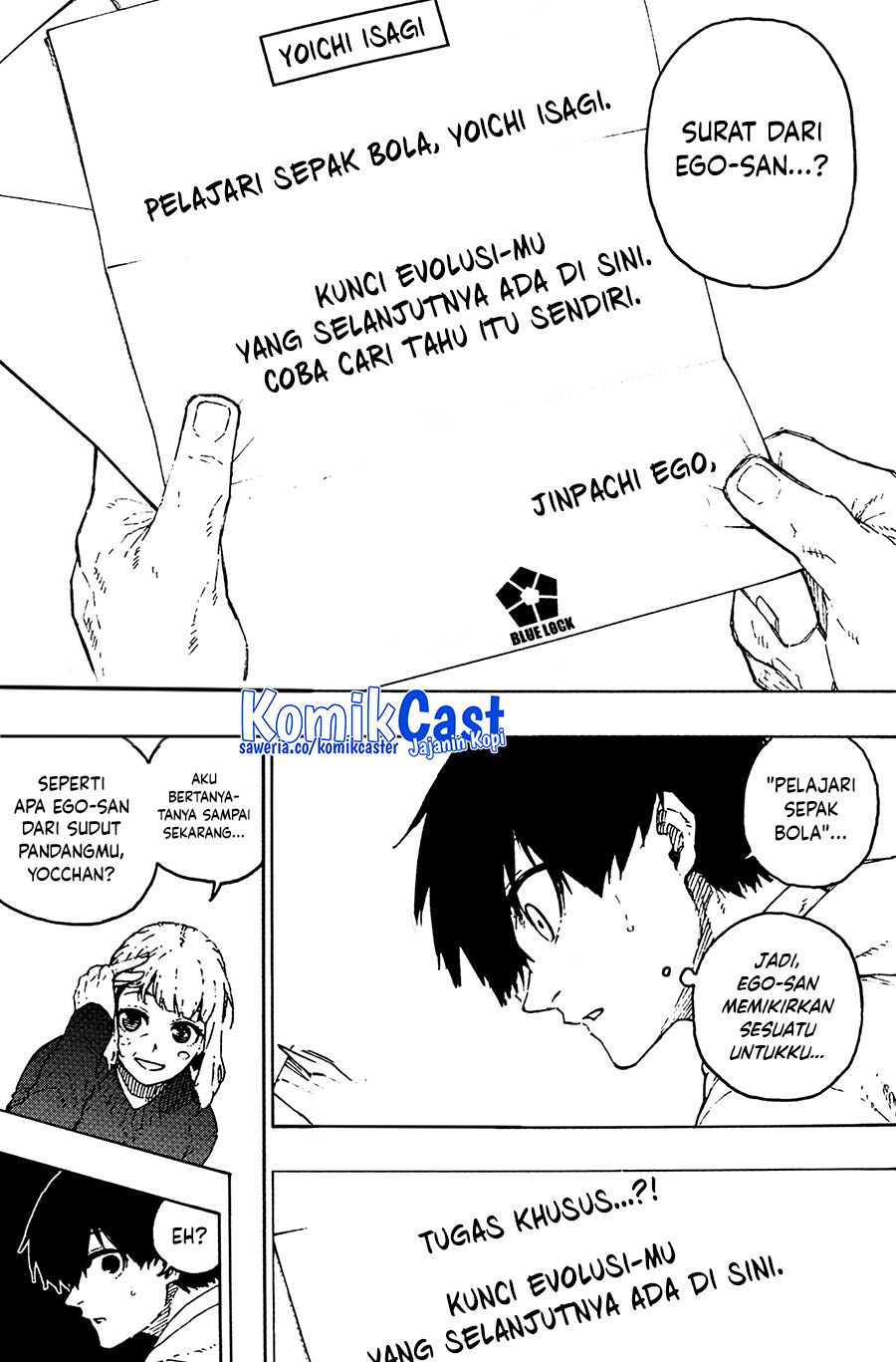 Blue Lock Chapter 304 - halaman 8
