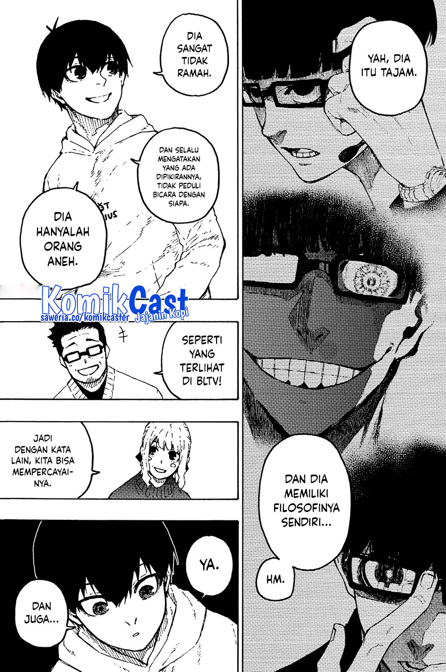Blue Lock Chapter 304 - halaman 9