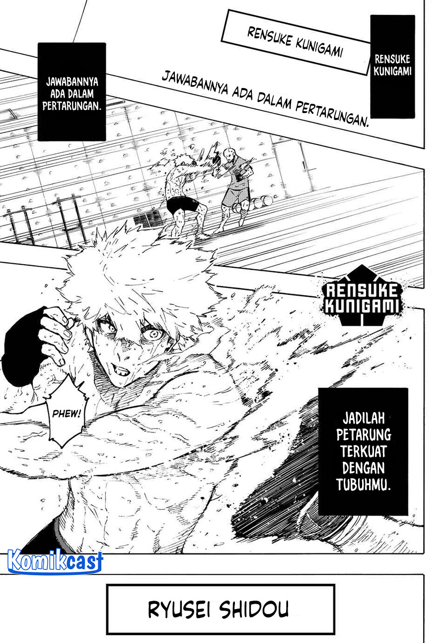 Blue Lock Chapter 305 - halaman 10