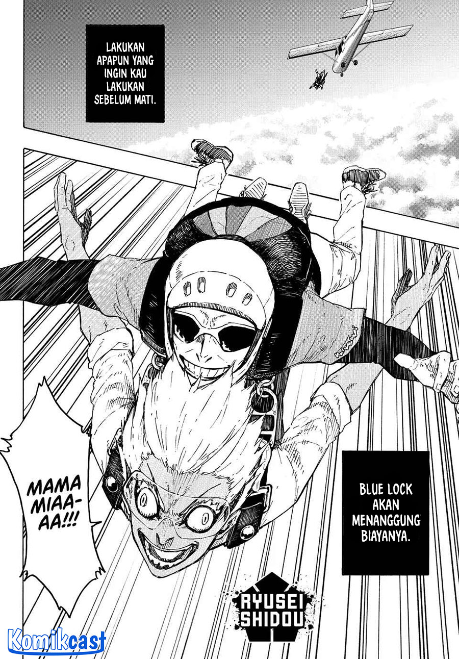 Blue Lock Chapter 305 - halaman 11