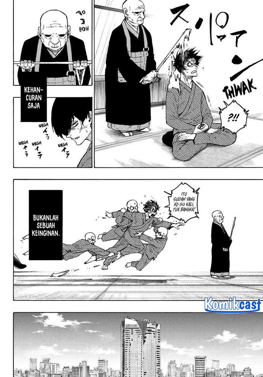 Blue Lock Chapter 305 - halaman 13