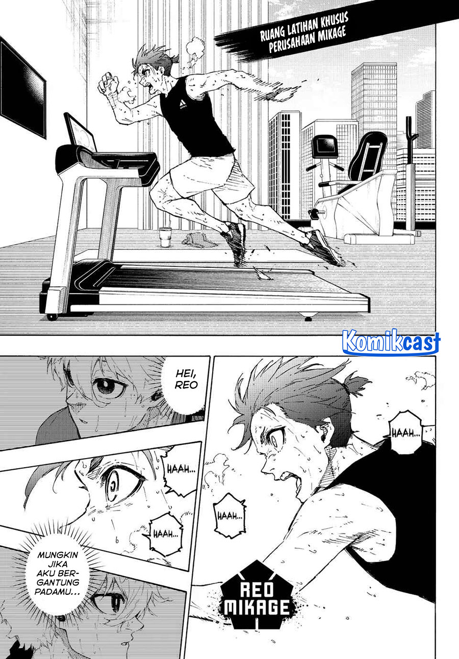Blue Lock Chapter 305 - halaman 14