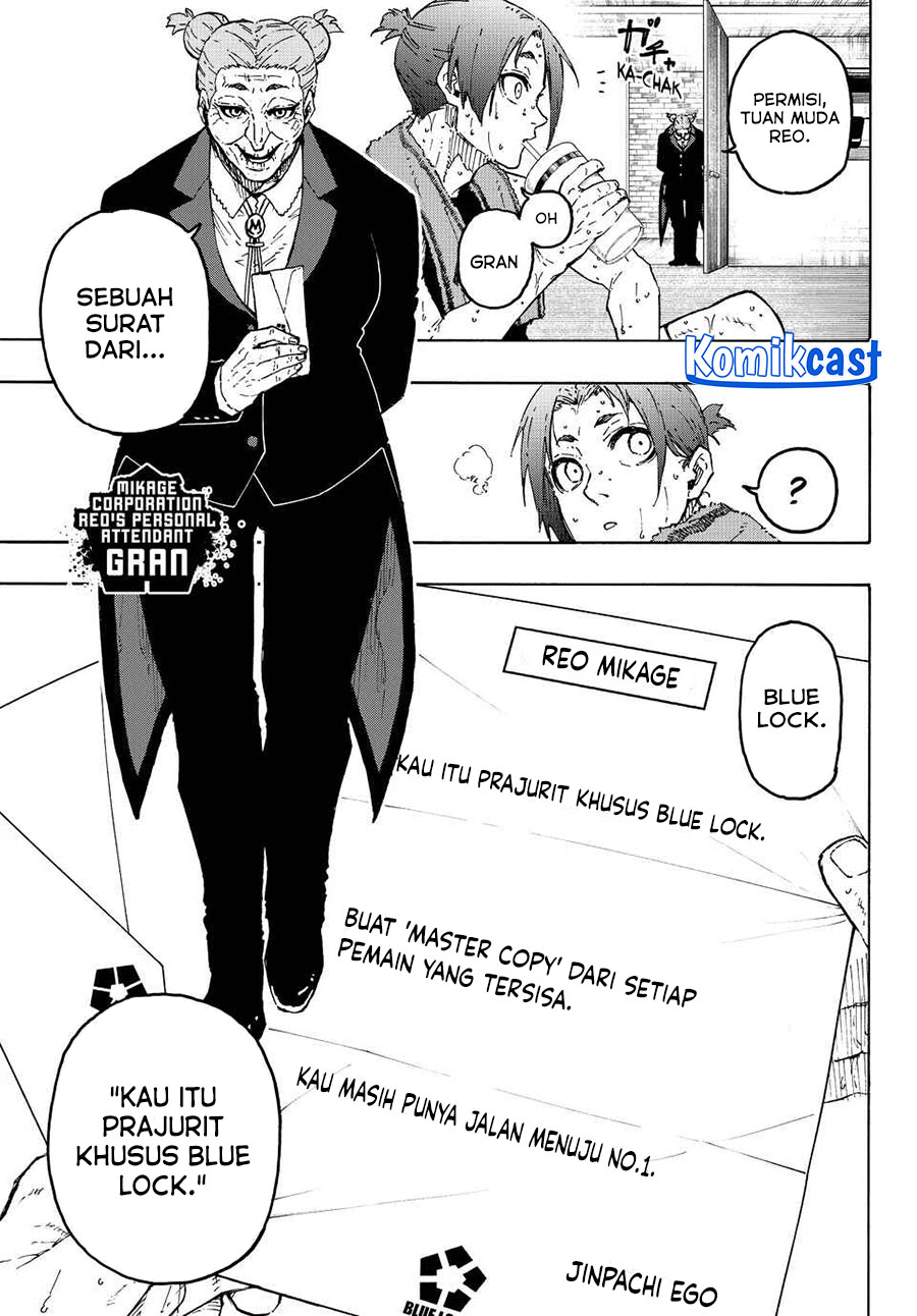 Blue Lock Chapter 305 - halaman 16