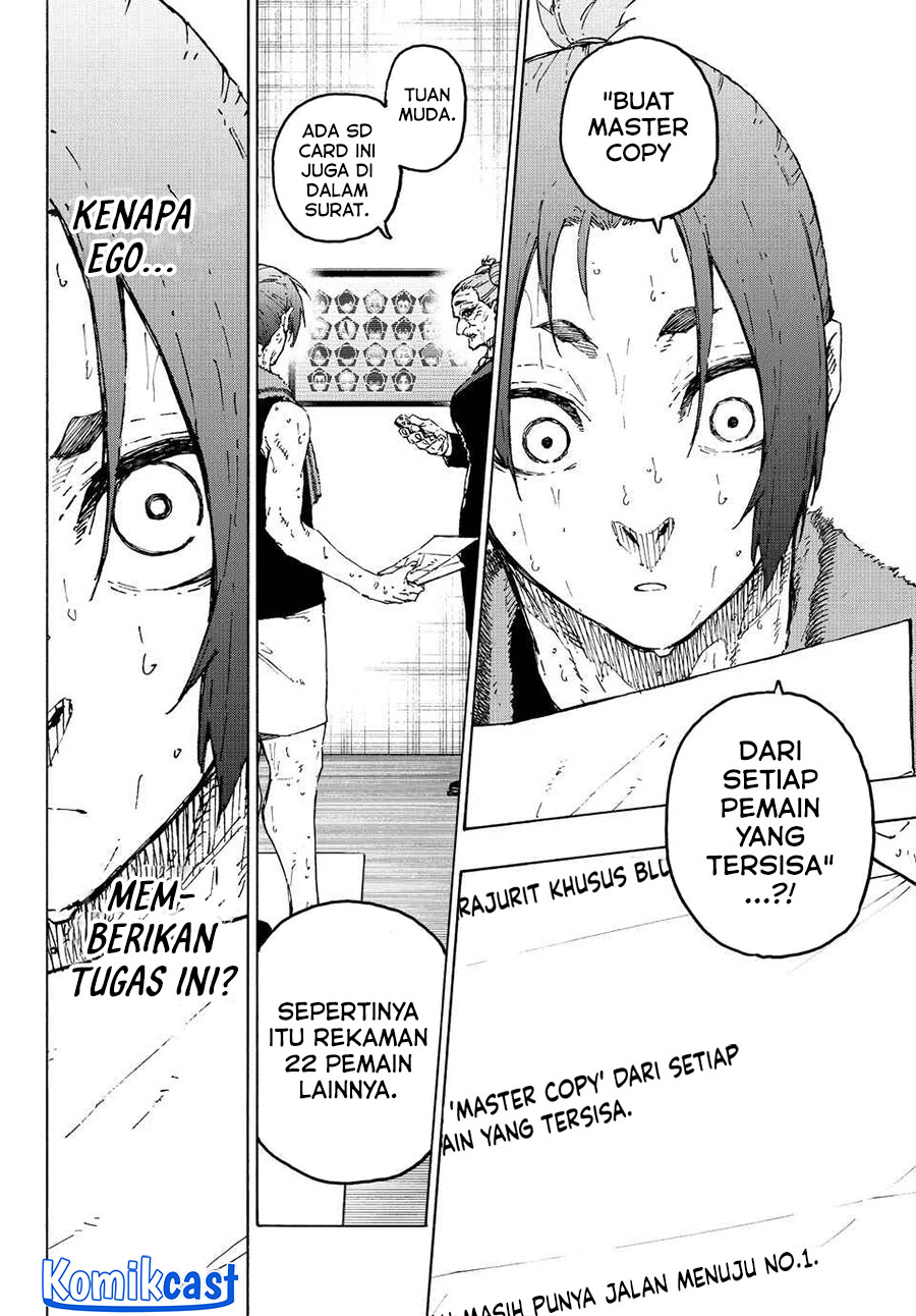 Blue Lock Chapter 305 - halaman 17