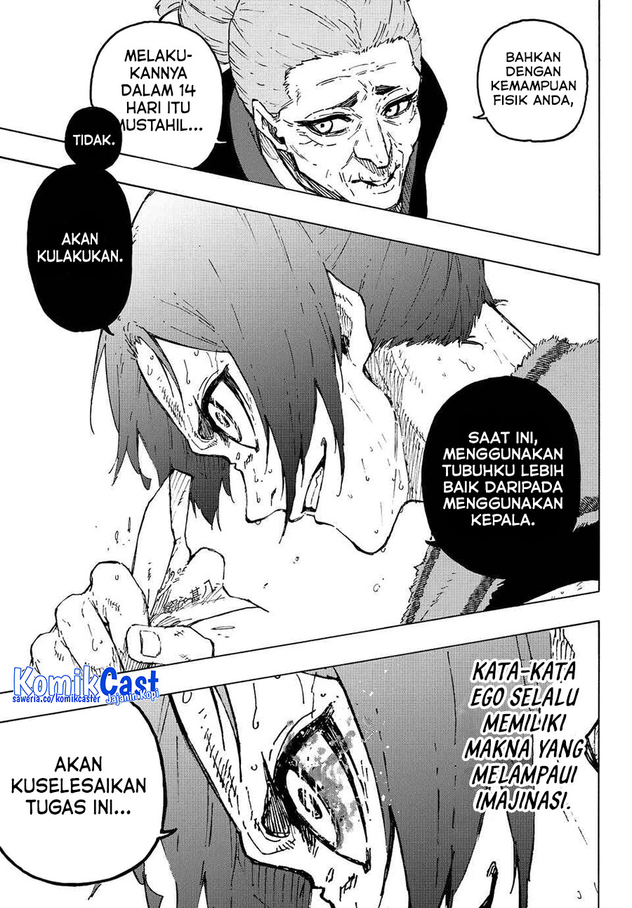Blue Lock Chapter 305 - halaman 18