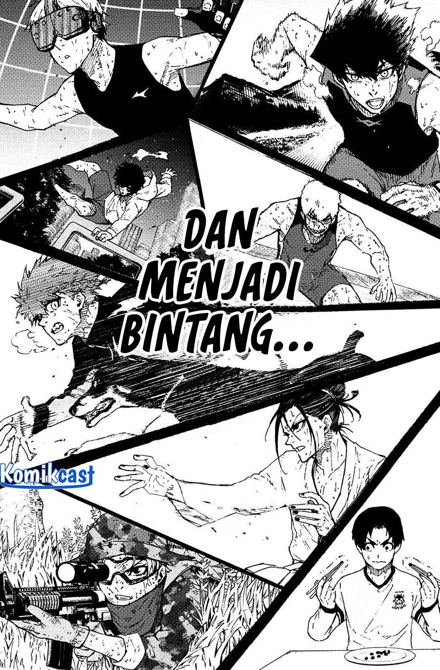 Blue Lock Chapter 305 - halaman 19