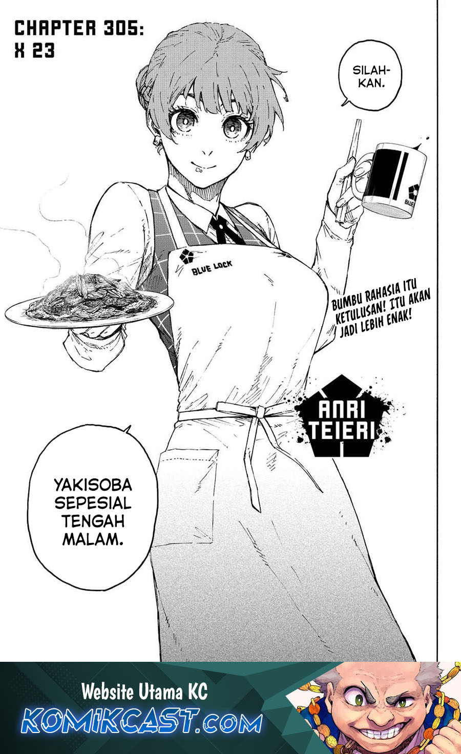 Blue Lock Chapter 305 - halaman 2