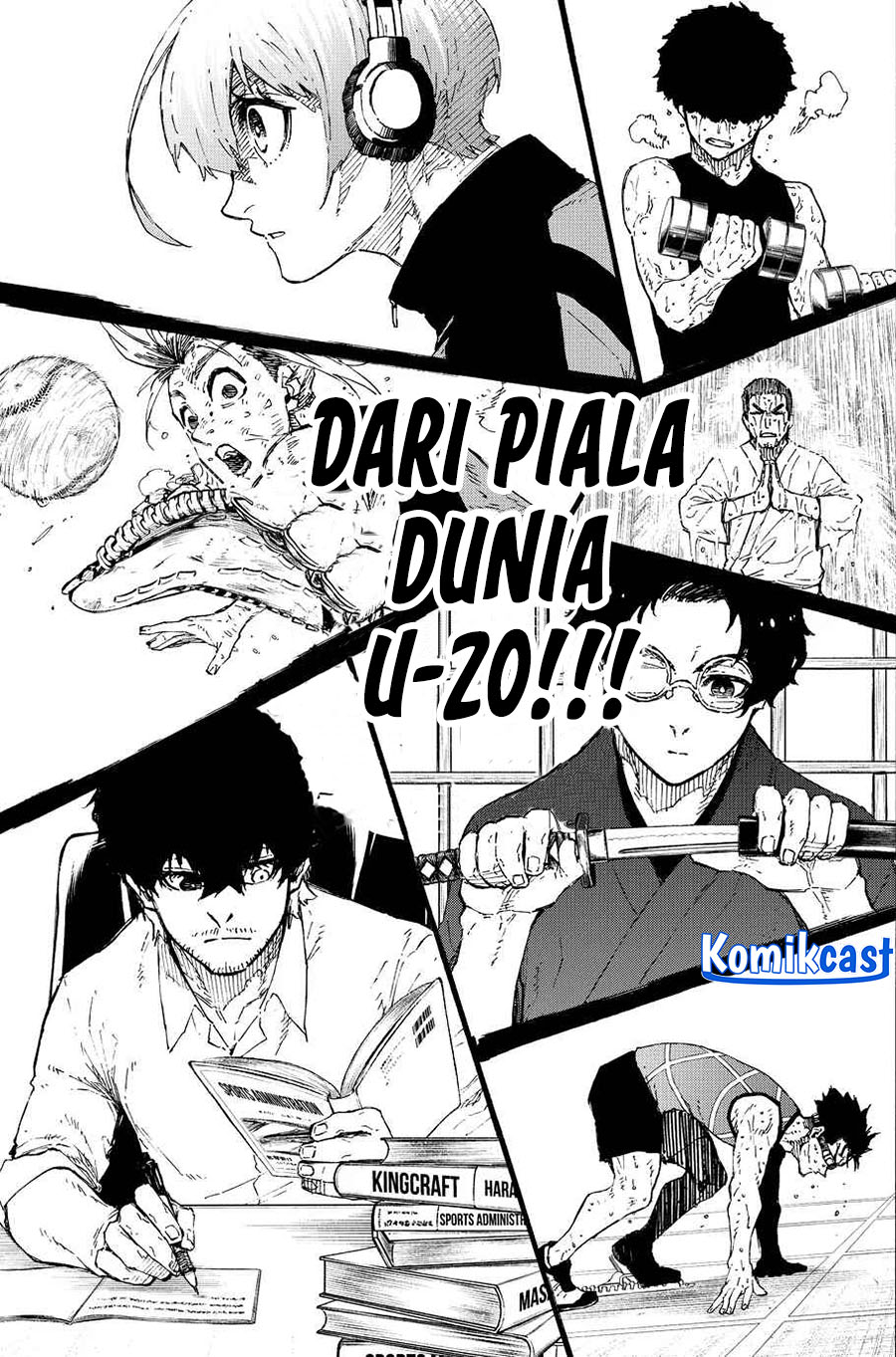Blue Lock Chapter 305 - halaman 20
