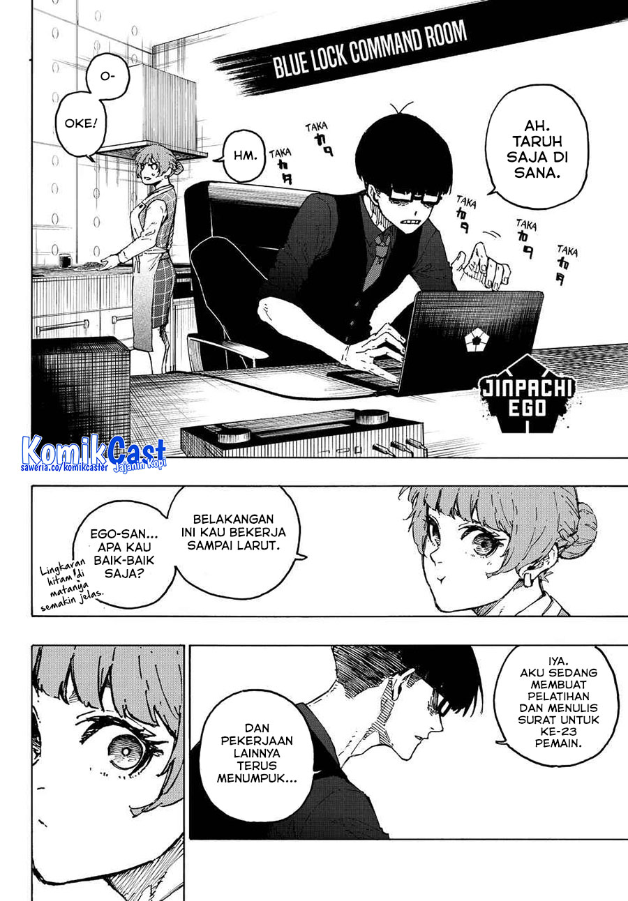 Blue Lock Chapter 305 - halaman 3