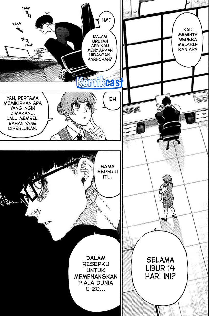 Blue Lock Chapter 305 - halaman 4