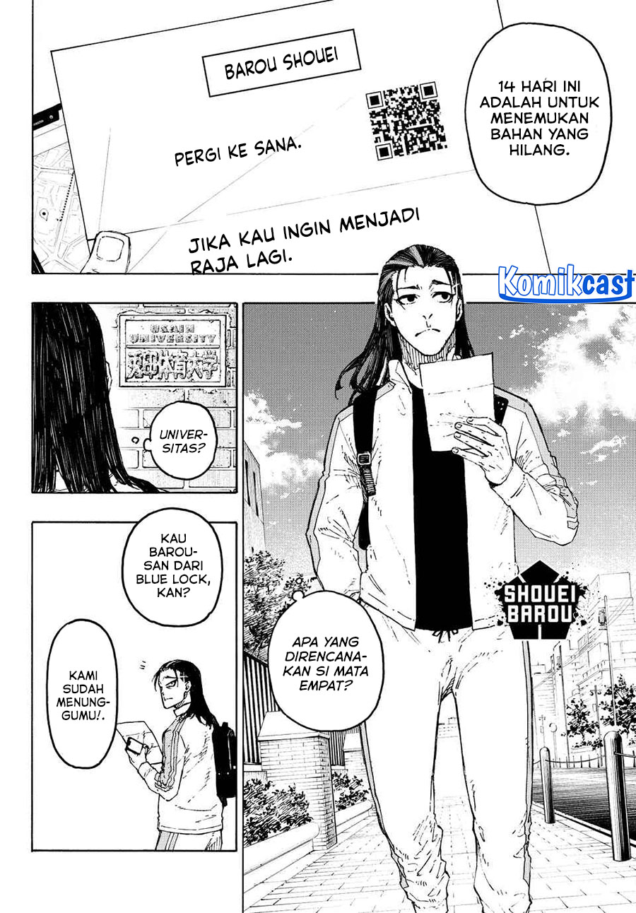 Blue Lock Chapter 305 - halaman 5