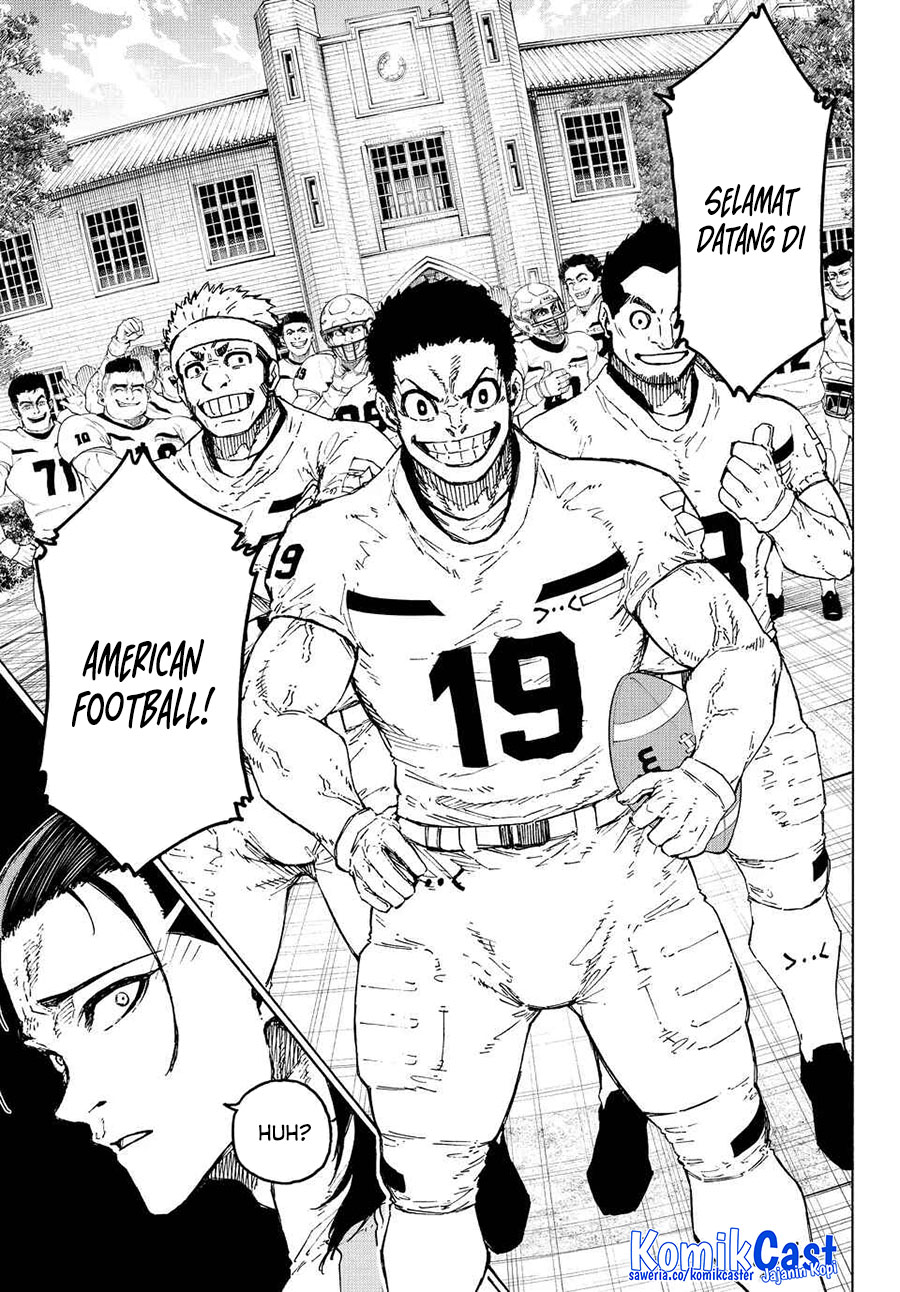 Blue Lock Chapter 305 - halaman 6