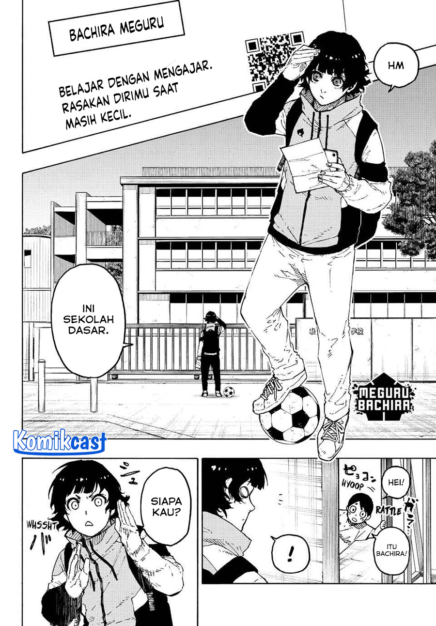 Blue Lock Chapter 305 - halaman 7